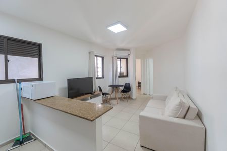 Sala de apartamento à venda com 1 quarto, 36m² em Bela Vista, São Paulo