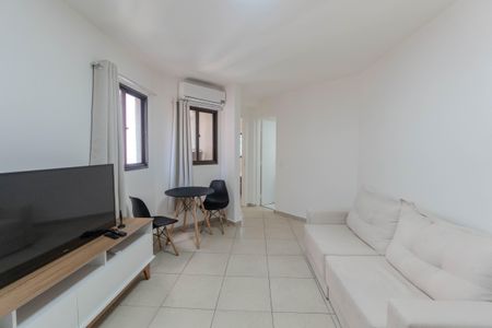 Sala de apartamento à venda com 1 quarto, 36m² em Bela Vista, São Paulo