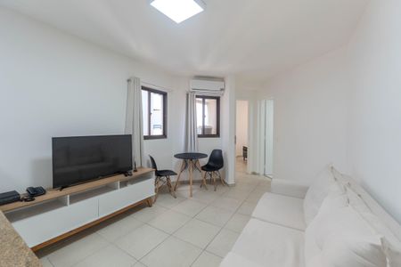 Sala de apartamento à venda com 1 quarto, 36m² em Bela Vista, São Paulo