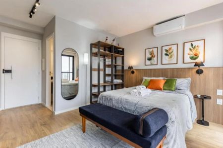 Foto 02 de apartamento à venda com 1 quarto, 26m² em Barra Funda, São Paulo