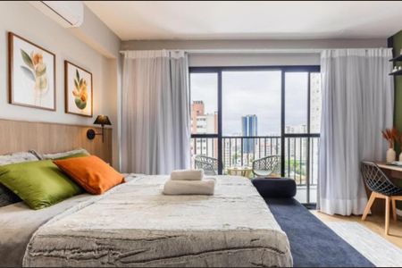 Foto 04 de apartamento à venda com 1 quarto, 26m² em Barra Funda, São Paulo