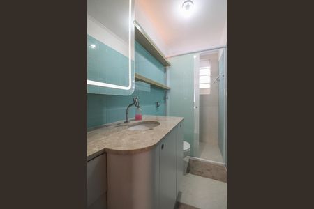 Banheiro Social de apartamento para alugar com 1 quarto, 43m² em Floresta, Porto Alegre