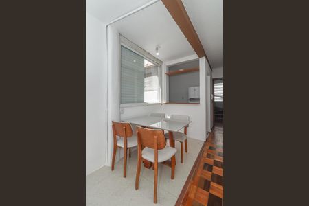 Sala de Jantar de apartamento para alugar com 1 quarto, 43m² em Floresta, Porto Alegre