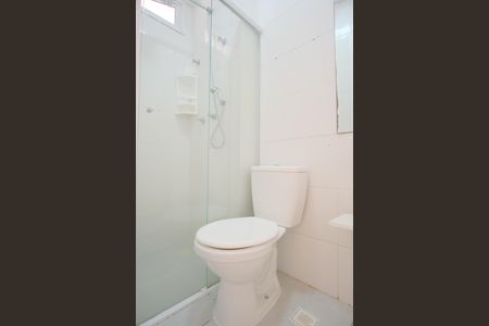 Banheiro Social de apartamento para alugar com 1 quarto, 27m² em Vila Matilde, São Paulo