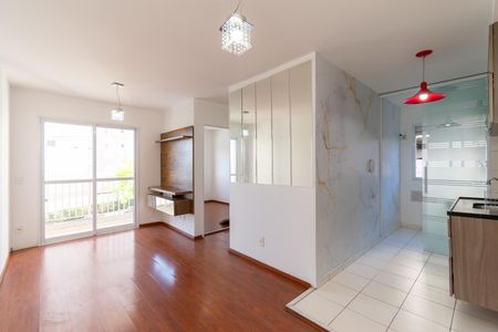 Sala de apartamento à venda com 2 quartos, 50m² em Vila California, São Paulo