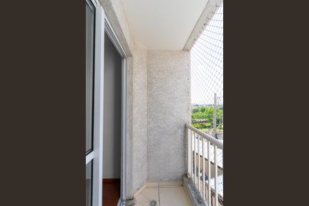 Varanda da Sala de apartamento à venda com 2 quartos, 50m² em Vila California, São Paulo