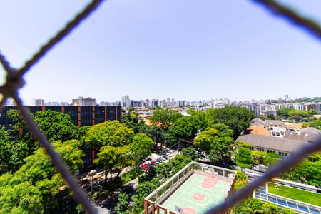 Vista de apartamento para alugar com 2 quartos, 65m² em Vila Anastácio, São Paulo