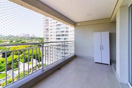 Varanda de apartamento para alugar com 2 quartos, 65m² em Vila Anastácio, São Paulo