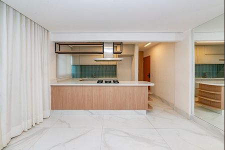 Sala de apartamento para alugar com 2 quartos, 65m² em Engenho Nogueira, Belo Horizonte