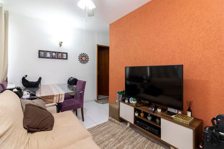 Sala de apartamento à venda com 2 quartos, 42m² em Parque Peruche, São Paulo