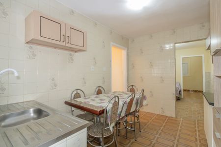Cozinha de casa para alugar com 1 quarto, 47m² em Jardim Ype, Osasco
