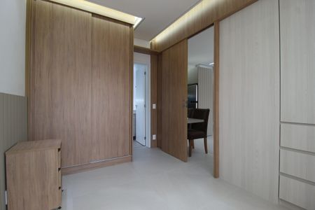 Quarto Suíte de apartamento para alugar com 1 quarto, 40m² em Itaim Bibi, São Paulo