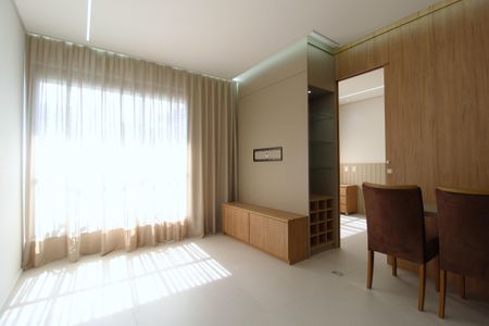 Sala/Cozinha de apartamento para alugar com 1 quarto, 40m² em Itaim Bibi, São Paulo