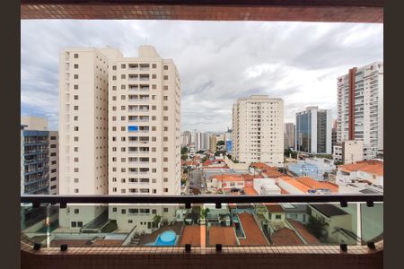 Varanda da Sala de Estar de apartamento à venda com 3 quartos, 162m² em Santo Antônio, São Caetano do Sul