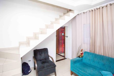 Sala de casa à venda com 3 quartos, 98m² em Vila Nogueira, Diadema