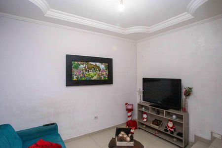 Sala de casa à venda com 3 quartos, 98m² em Vila Nogueira, Diadema