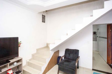 Sala de casa à venda com 3 quartos, 98m² em Vila Nogueira, Diadema