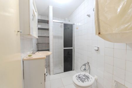 Banheiro de apartamento para alugar com 1 quarto, 40m² em Bela Vista, São Paulo