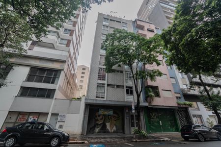 Apartamento para alugar com 40m², 1 quarto e sem vaga Apartamento para alugar com 40m², 1 quarto e sem vagaFachada