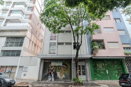 Apartamento para alugar com 40m², 1 quarto e sem vaga Apartamento para alugar com 40m², 1 quarto e sem vagaFachada