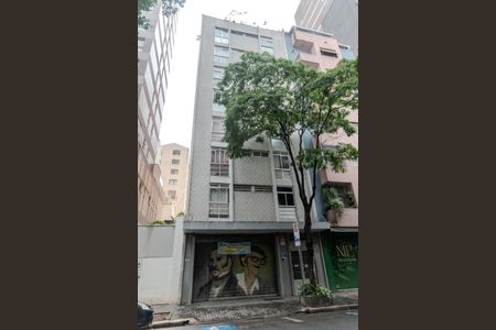 Apartamento para alugar com 40m², 1 quarto e sem vaga Apartamento para alugar com 40m², 1 quarto e sem vagaFachada