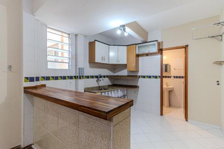 Cozinha de kitnet/studio à venda com 1 quarto, 37m² em Santa Ifigênia, São Paulo