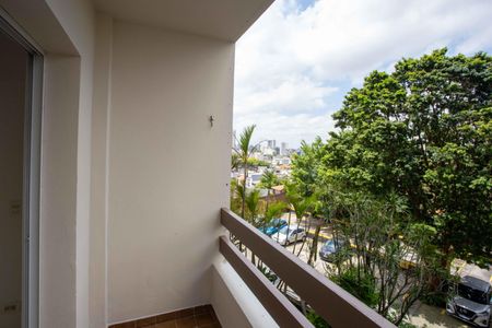Varanda da Sala de apartamento para alugar com 3 quartos, 92m² em Centro, Diadema