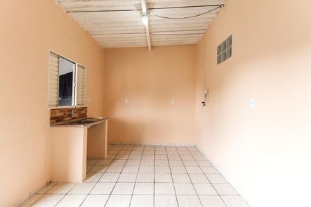 Sala - Cozinha de casa para alugar com 1 quarto, 50m² em Jardim Nossa Senhora do Carmo, São Paulo