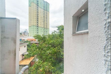 Vista da Sala de apartamento para alugar com 2 quartos, 70m² em Vila Príncipe de Gales, Santo André