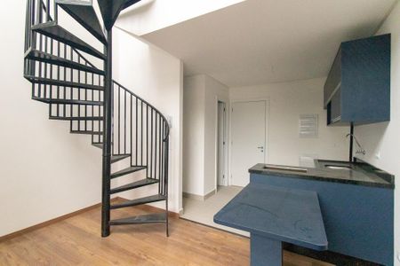 Sala de apartamento para alugar com 1 quarto, 36m² em Portão, Curitiba