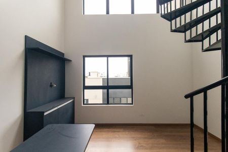 Sala de apartamento para alugar com 1 quarto, 36m² em Portão, Curitiba