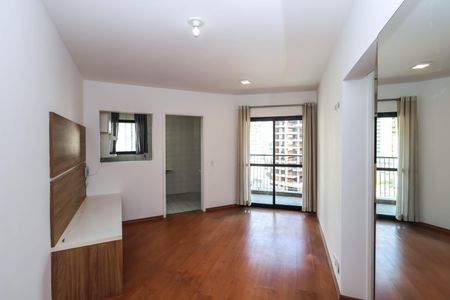 Sala de apartamento para alugar com 1 quarto, 42m² em Aclimação, São Paulo
