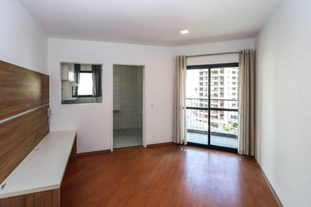 Sala de apartamento para alugar com 1 quarto, 42m² em Aclimação, São Paulo
