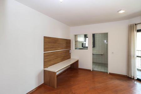 Sala de apartamento para alugar com 1 quarto, 42m² em Aclimação, São Paulo