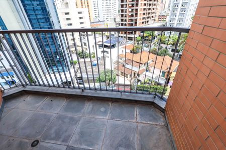 Varanda de apartamento para alugar com 1 quarto, 42m² em Aclimação, São Paulo
