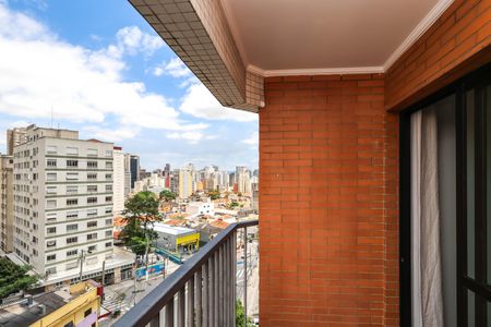Varanda de apartamento para alugar com 1 quarto, 42m² em Aclimação, São Paulo