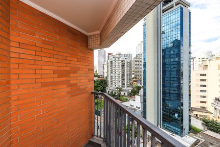 Varanda de apartamento para alugar com 1 quarto, 42m² em Aclimação, São Paulo