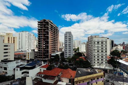 Varanda de apartamento para alugar com 1 quarto, 42m² em Aclimação, São Paulo