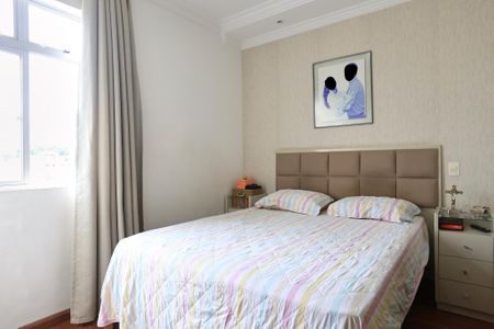 Suíte de apartamento à venda com 3 quartos, 90m² em Cidade Nova, Belo Horizonte