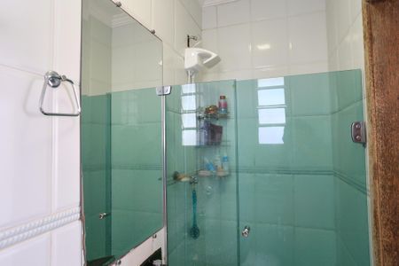 Banheiro da Suíte de apartamento à venda com 3 quartos, 90m² em Cidade Nova, Belo Horizonte