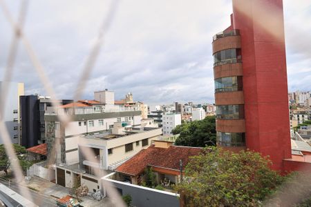 Vista da Suíte de apartamento à venda com 3 quartos, 90m² em Cidade Nova, Belo Horizonte