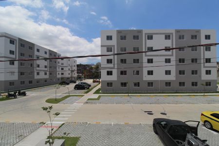 Sala - Vista de apartamento para alugar com 2 quartos, 83m² em Taquara, Rio de Janeiro