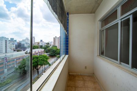 VARANDA de apartamento à venda com 3 quartos, 90m² em Grajaú, Belo Horizonte