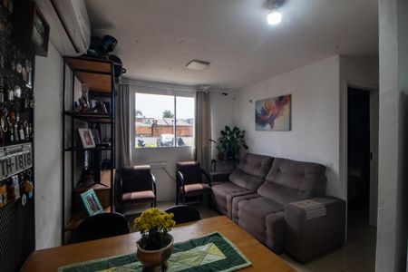 Sala de apartamento à venda com 2 quartos, 41m² em Hípica, Porto Alegre
