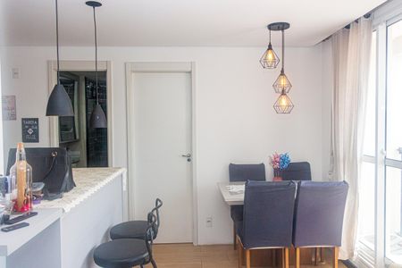 Sala de apartamento à venda com 1 quarto, 37m² em Socorro, São Paulo