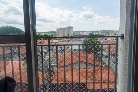 Varanda da Sala de apartamento à venda com 1 quarto, 37m² em Socorro, São Paulo