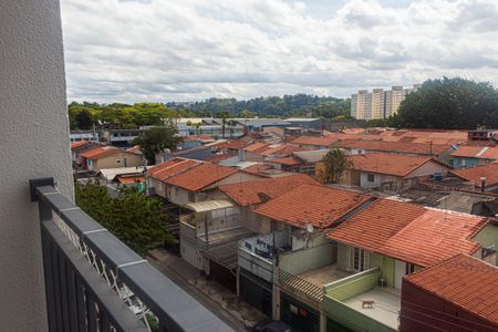 Varanda da Sala de apartamento à venda com 1 quarto, 37m² em Socorro, São Paulo