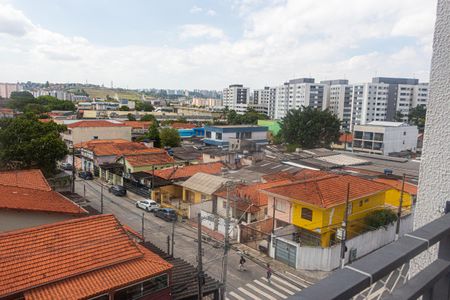 Varanda da Sala de apartamento à venda com 1 quarto, 37m² em Socorro, São Paulo