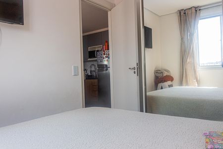 Quarto de apartamento à venda com 1 quarto, 37m² em Socorro, São Paulo