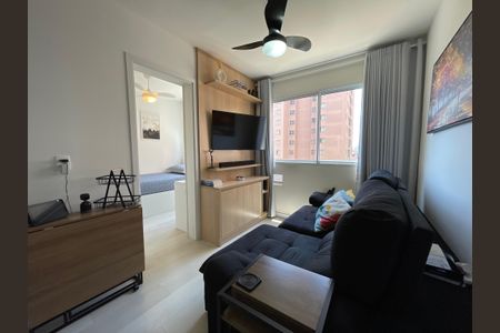 Sala de apartamento para alugar com 2 quartos, 39m² em Vila Butantã, São Paulo